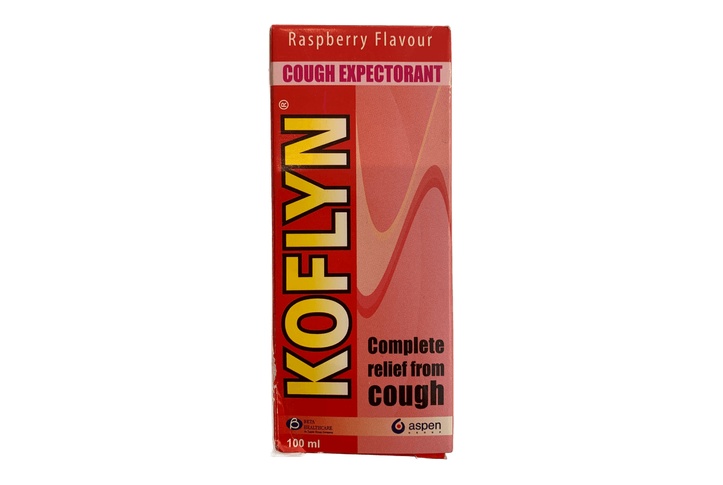 Koflyn Expectorant Syrup 100ml Raspberry