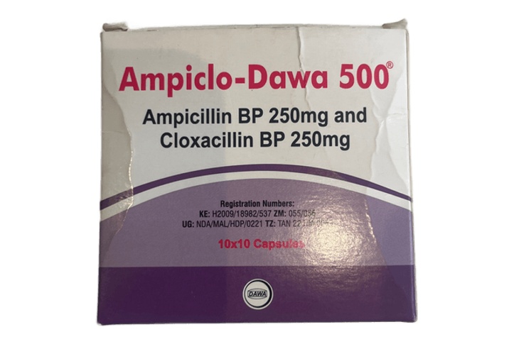 Ampicloxa 250/250mg Capsule