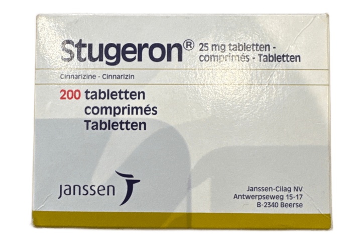 Stugeron 25mg Tabs B/200