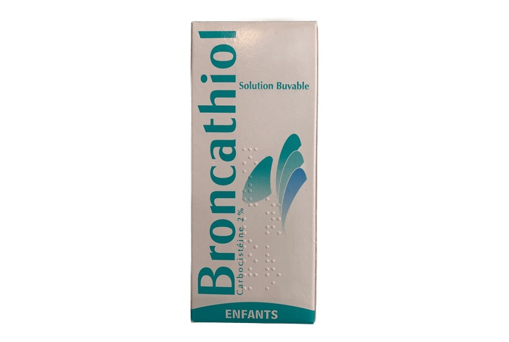 Broncathiol 2% Sirop Enfant 125ml