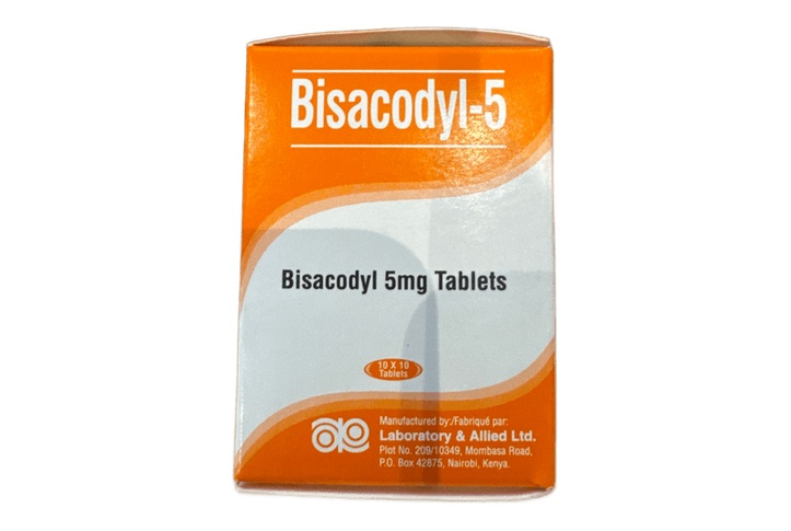Bisacodyl 5mg B/100