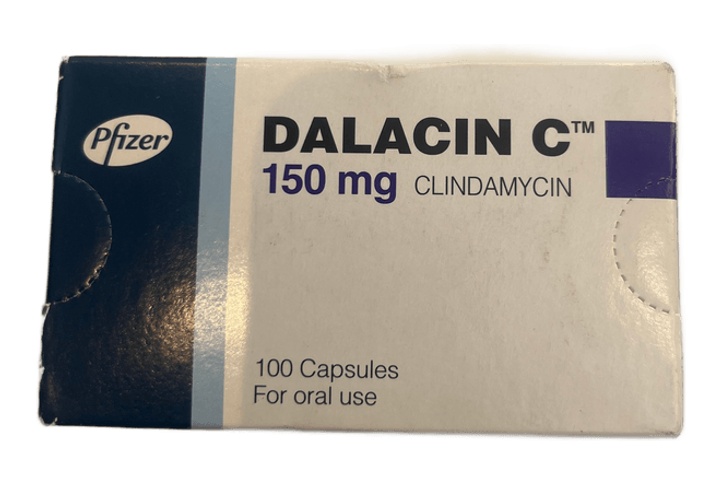 Dalacin C 150mg Capsules b/16