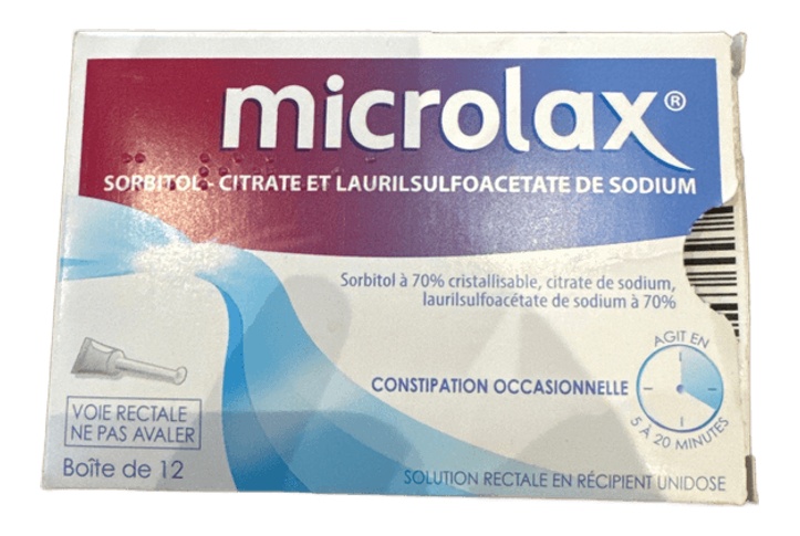 Microlax 5ml Ad 1Tbe B/12
