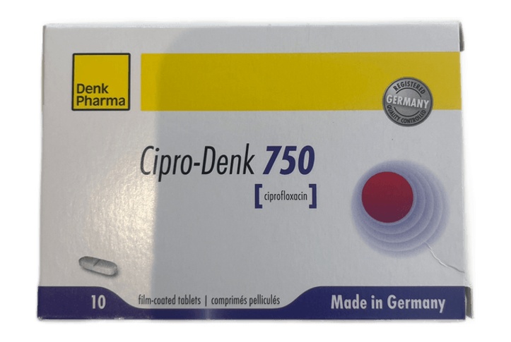 Cipro Denk 750mg