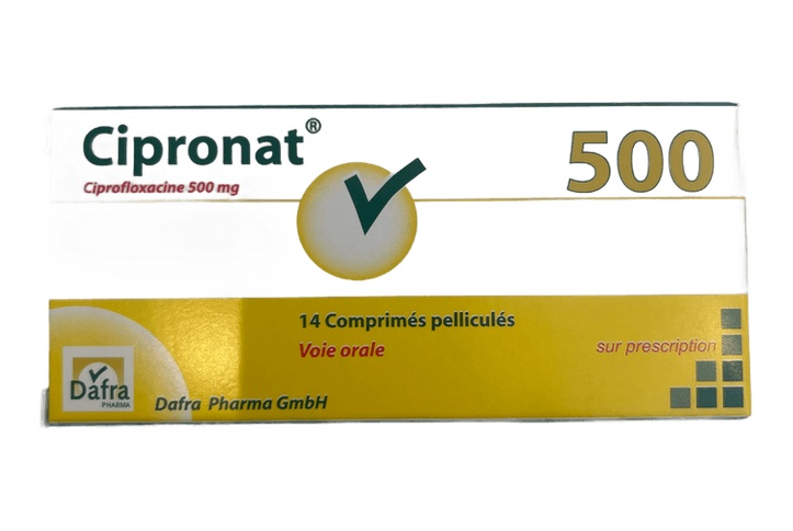Cipronat 500mg