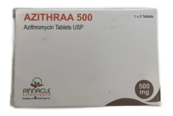 Azithromycine 500mg 1 tablet