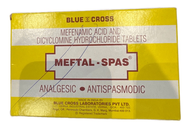 Meftal Spas Tablet