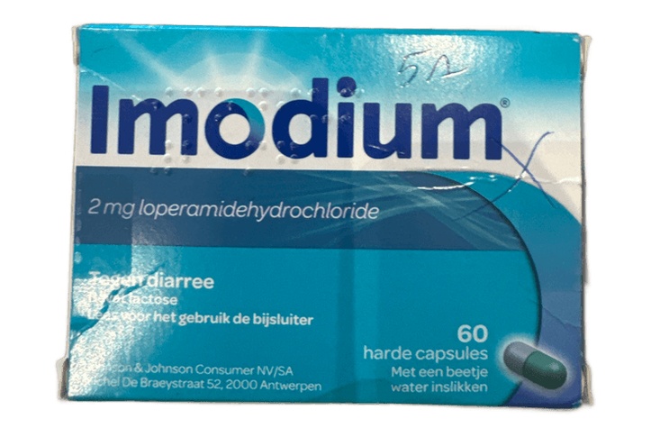 Imodium 2mg Caps