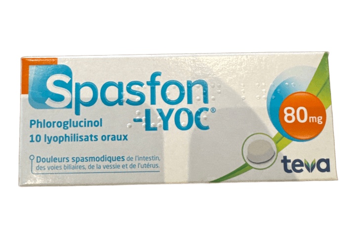 Spasfon Lyoc 80mg Tabs b/10