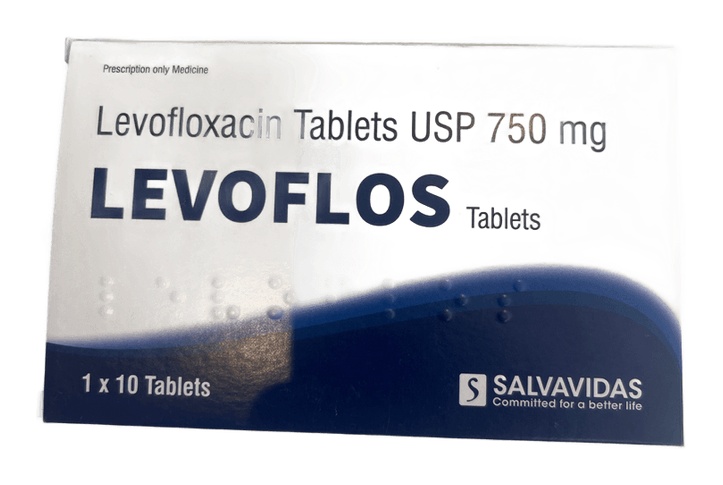 LEVOFLOXACIN 750 MG b/10
