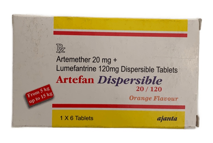 Artefan 20/120mg Box of 6