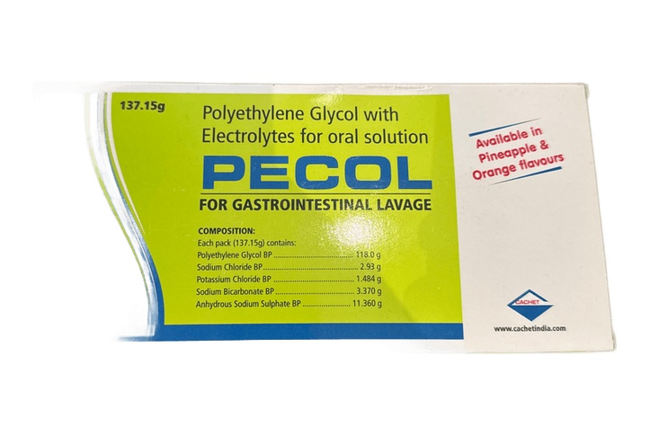 Pecol 137.15gr Powder For Oral Solution, Sachet