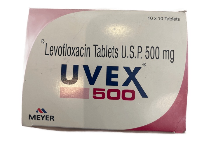 Levofloxacin Comp. 500mg /10