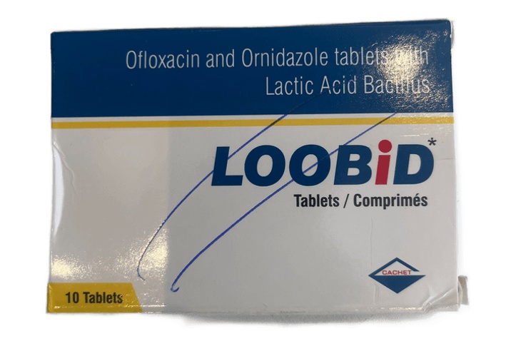Loobid 200/500mg Tab b/10