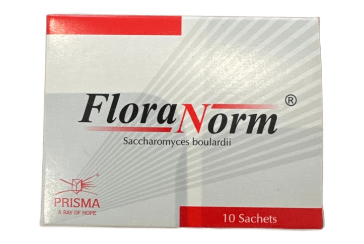 FLORANORM 250MG b/10 SACHET