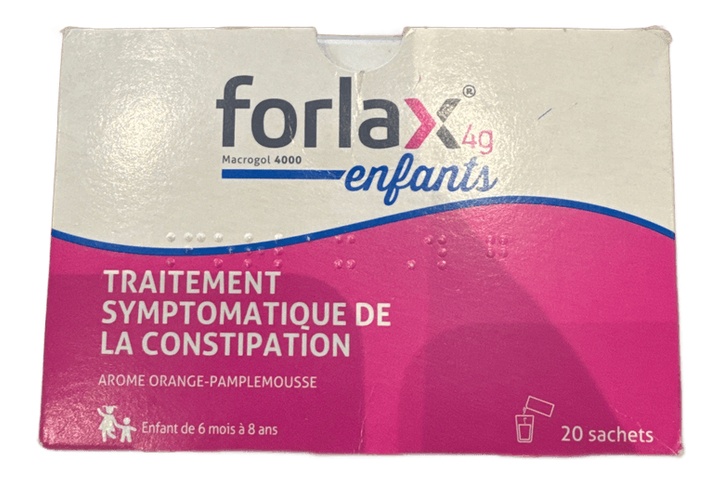 Forlax 4G Powder For Oral Solution, Sachet