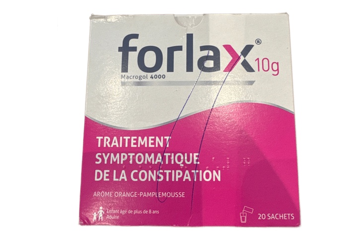 Forlax 10gr 1Sach b/20
