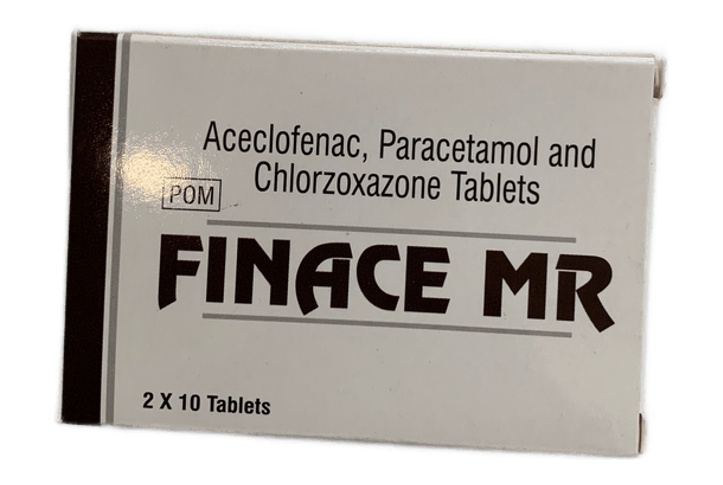 Finace Mr 1 Tab Box 20