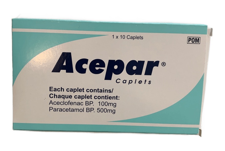 Acepar tablet