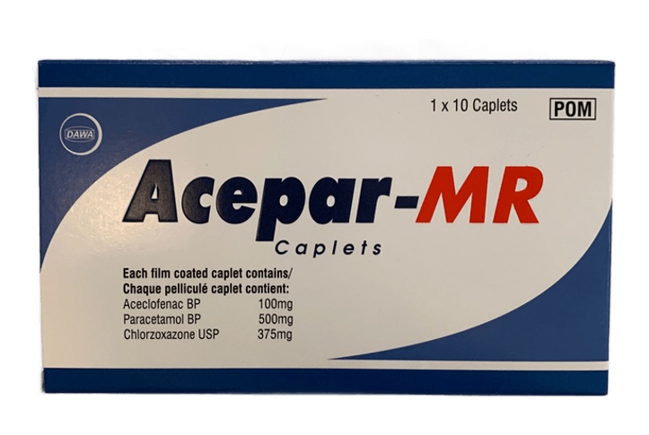 Acepar-MR tablet