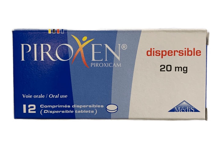 Pirocam 20mg 1 Tab Box of 100 (Piroxicam)