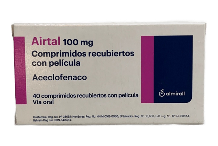 Airtal 100mg tablet