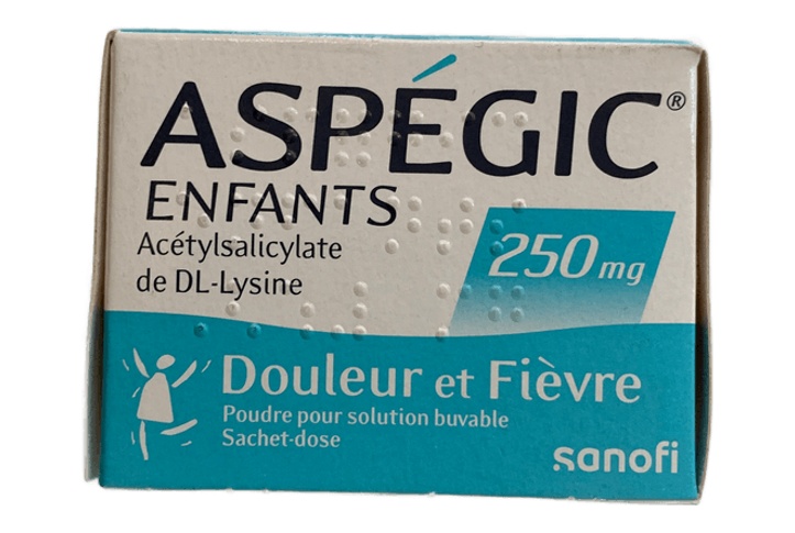 Aspegic 250mg 20Sach