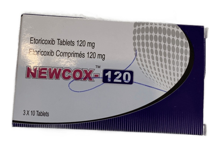 NEW-COX 120MG (ETORICOXIB 120)