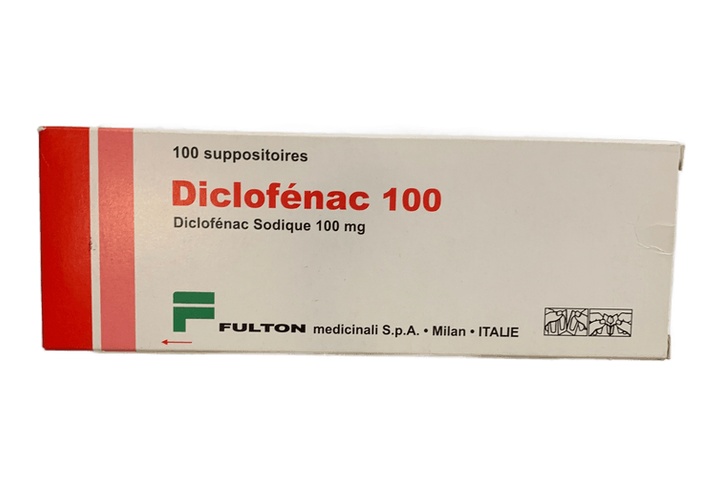 Diclofenac Fulton (100mg) Italy