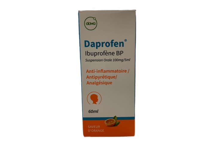 Ibuprofen 100mg/5ml 60ml