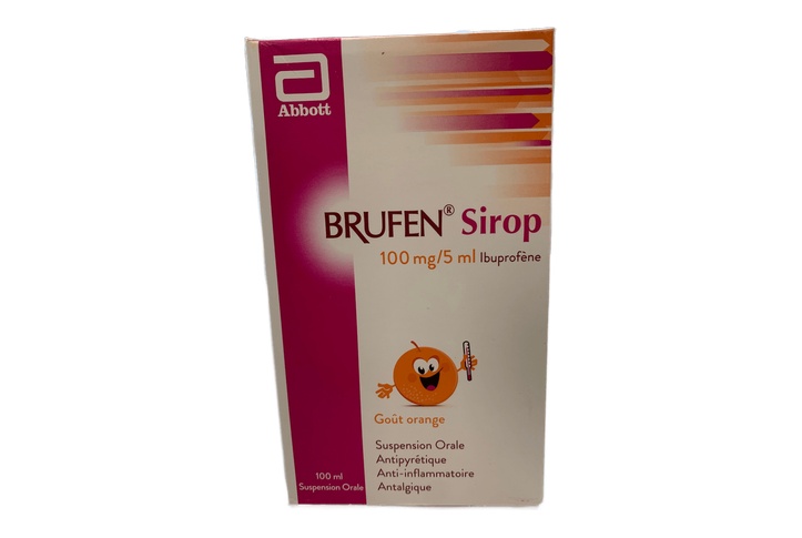 Ibuprofen Syrup 100ml