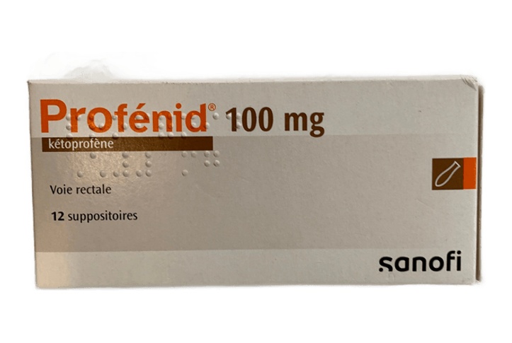 Profenid 100mg Suppo B/12