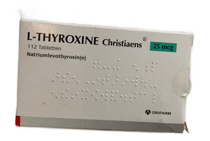 L-Thyroxine 25Mcg Tabs