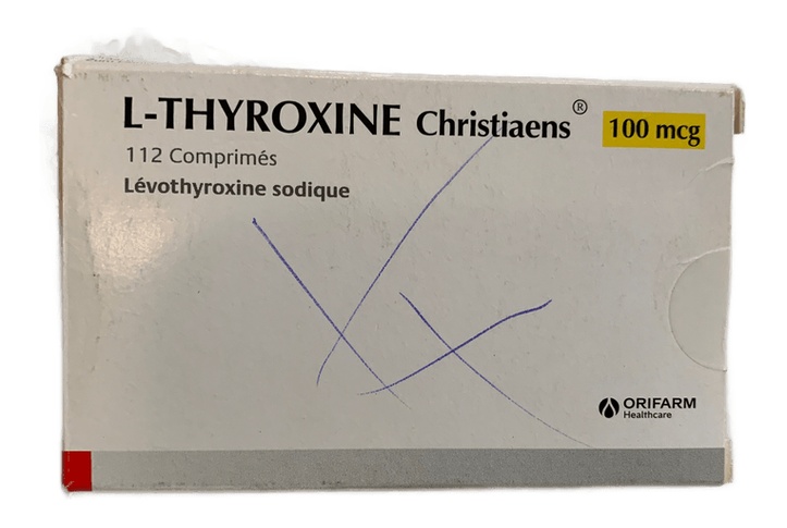 L-Thyroxine 100Mcg Tabs b/112