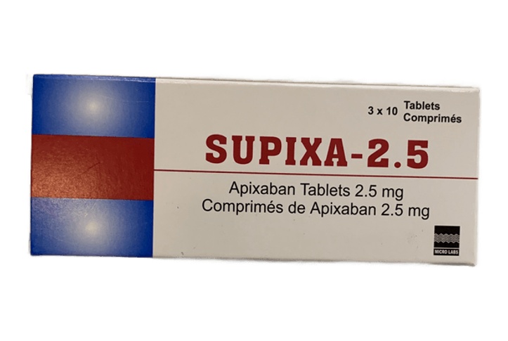 Supixa (Apixaban 2.5mg)