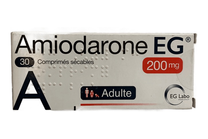 Amiodarone 200mg Tabs
