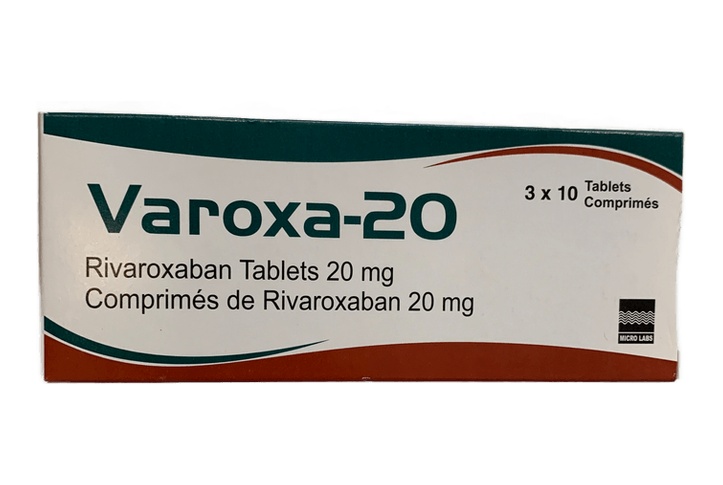 VAROXA 20mg