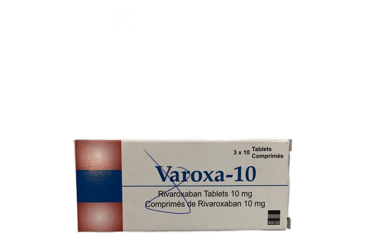 VAROXA 10MG (Rivaroxaban 10mg)