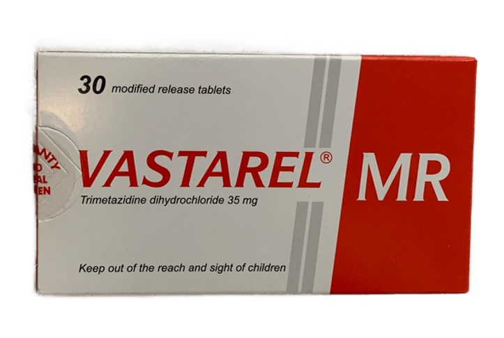 Vastarel 35mg Tabs / 30