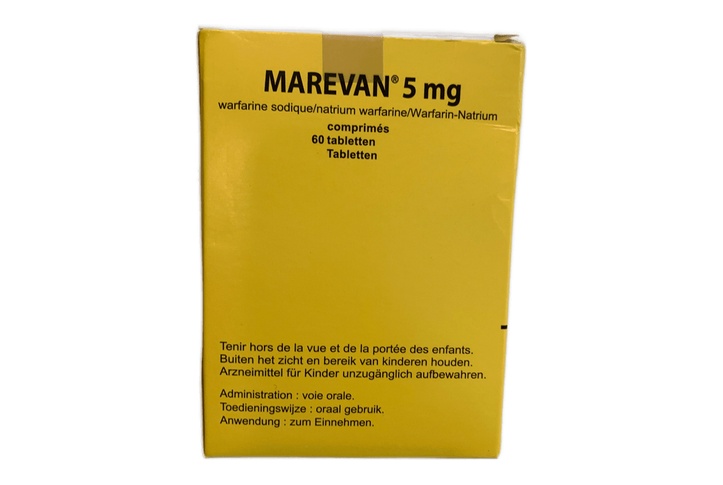 Marevan 5mg Tabs