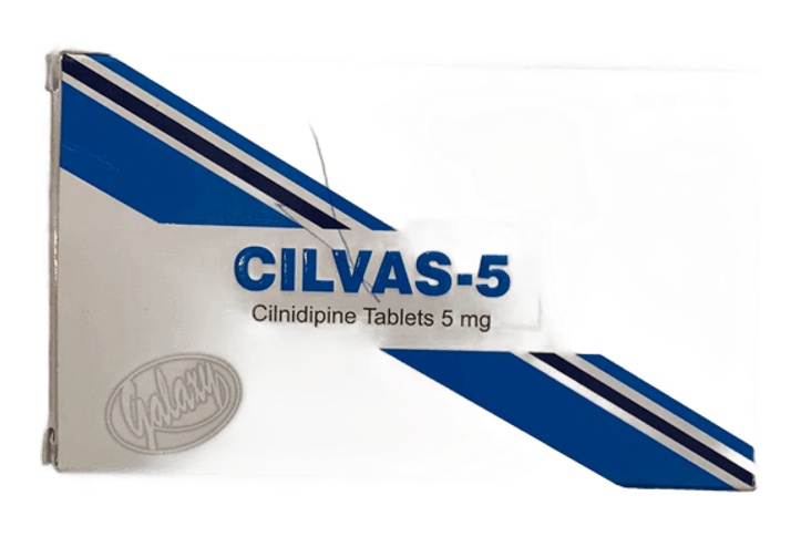 Cilvas 5mg (Cilnidipine 5mg) b/28