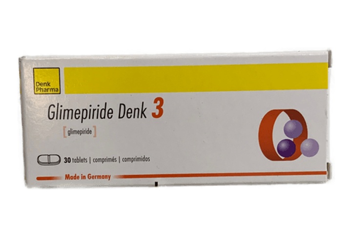 Glimepiride Denk 3mg b/30