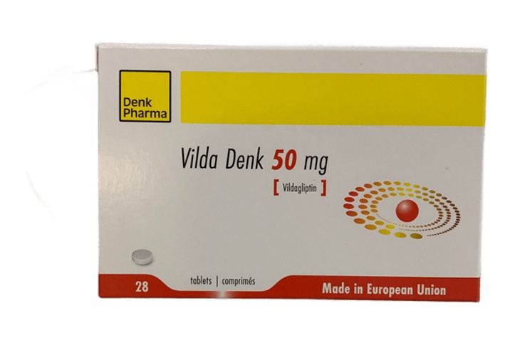 Vilda Denk 50mg Tab