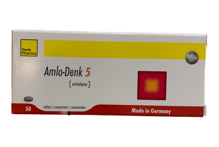 Amlodenk 5mg Comp b/50