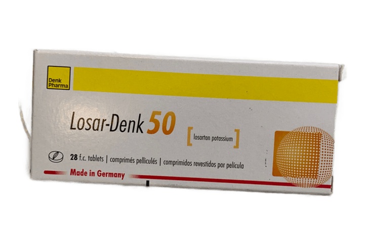 Losar - Denk 50mg Comp.