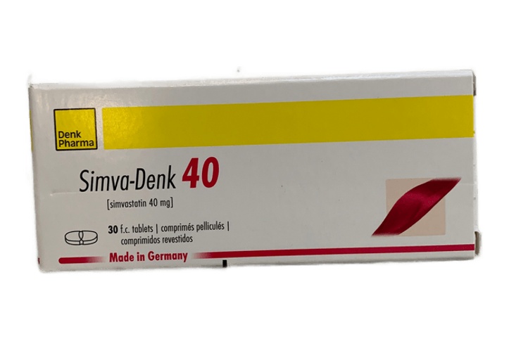 Simva Denk 40mg Tab B/30