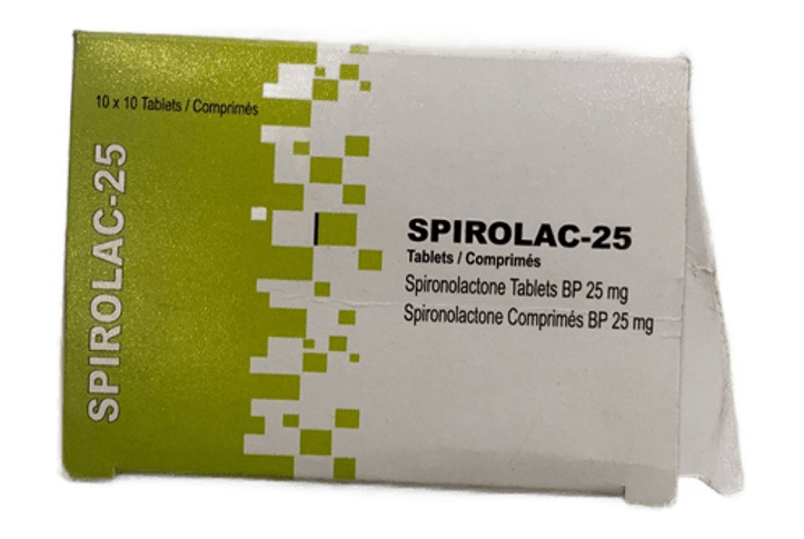 Spironolactone 25mg Tabs