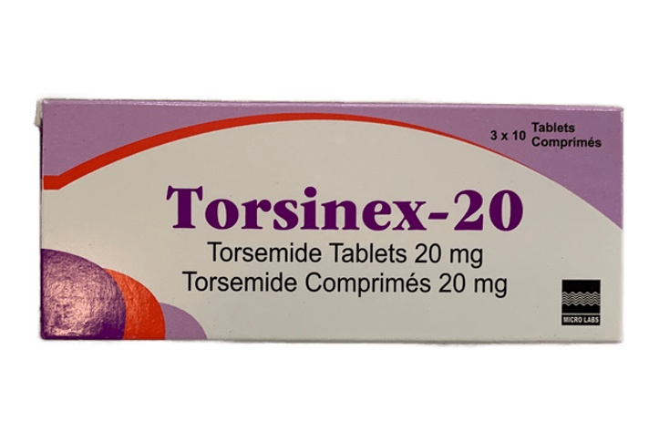 Torsinex 20mg Comp