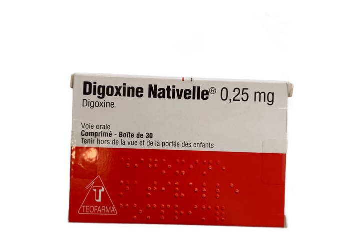 Digoxine 0,25mg Tabs