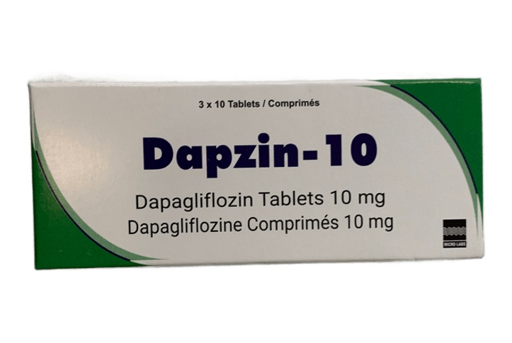 DAPZIN-10 (Dapagliflozin 10mg) tablet